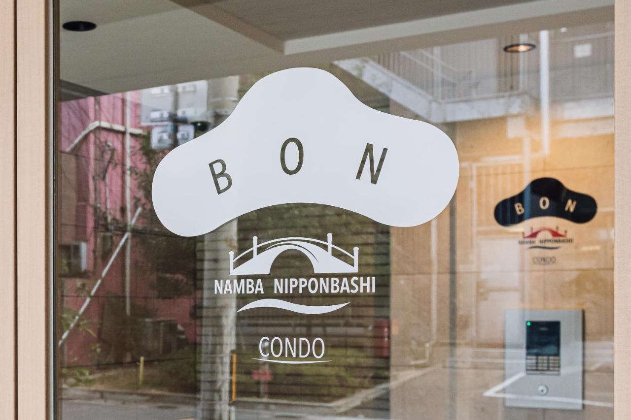 Bon Condo Namba Nipponbashi Οσάκα Εξωτερικό φωτογραφία