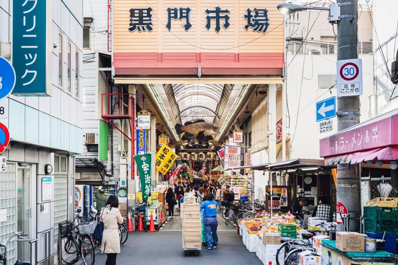 Bon Condo Namba Nipponbashi Οσάκα Εξωτερικό φωτογραφία