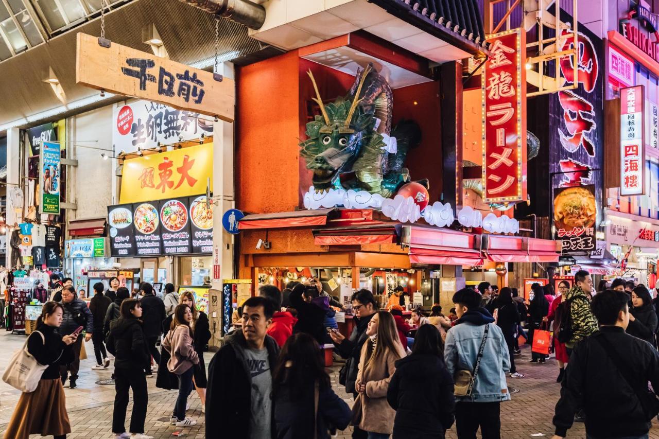 Bon Condo Namba Nipponbashi Οσάκα Εξωτερικό φωτογραφία