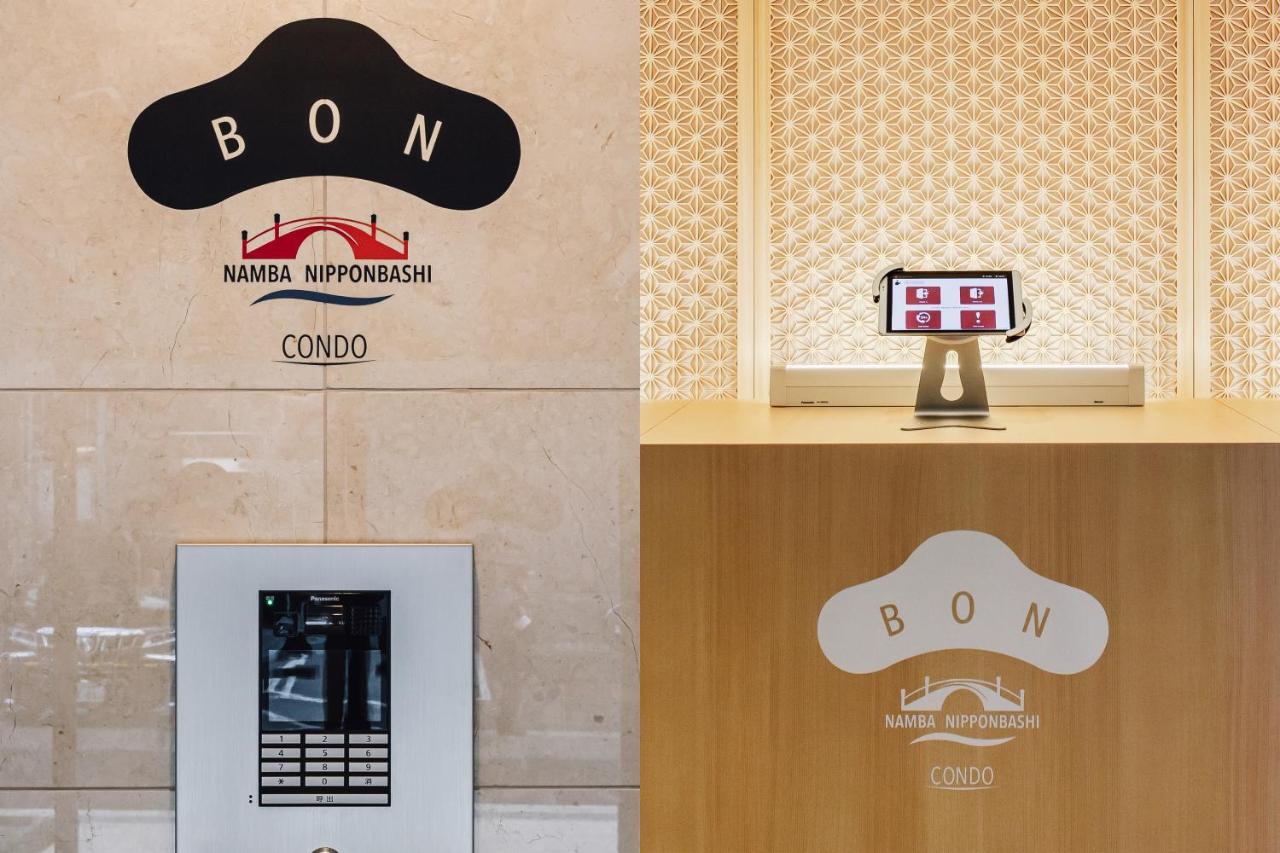 Bon Condo Namba Nipponbashi Οσάκα Εξωτερικό φωτογραφία